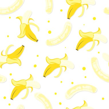 meyve desen arka plan grafik muz