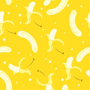 meyve desen arka plan grafik muz