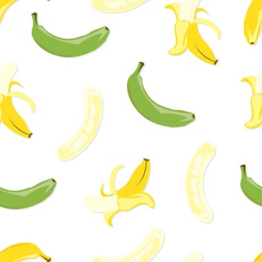 meyve desen arka plan grafik muz