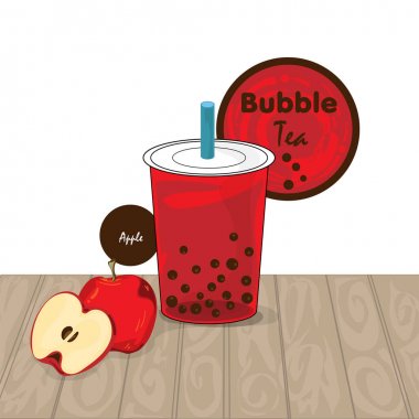 kabarcık çay grafik fincan-06