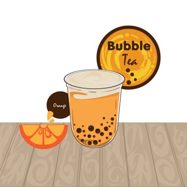 kabarcık çay grafik fincan