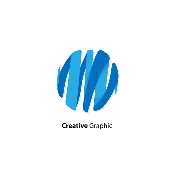 Icône Symbole Logo Signe Graphique Vecteur Modèle Élément Conception — Image vectorielle