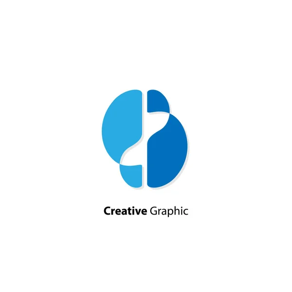Символ Значка Логотип Знак Графічний Векторний Елемент Дизайну Шаблону — стоковий вектор