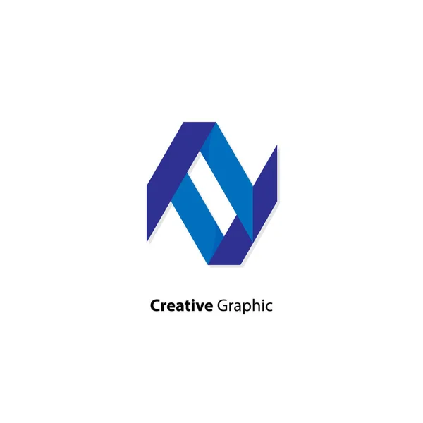 Символ Значка Логотип Знак Графічний Векторний Елемент Дизайну Шаблону — стоковий вектор