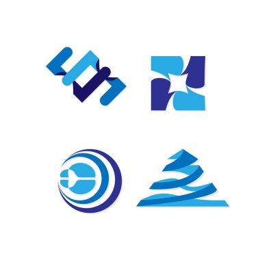 simge simgesi logo işareti grafik vektör şablonu tasarım öğesi seti