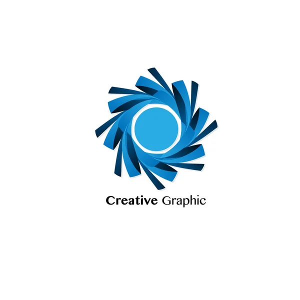 Εικονίδιο Συμβόλου Λογότυπο Σημάδι Γραφικών Vector Πρότυπο Στοιχείο Του Σχεδιασμού — Διανυσματικό Αρχείο