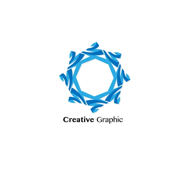 Иконка Логотип Знак Графический Векторный Шаблон Шаблон Набор Элементов Дизайна — стоковый вектор