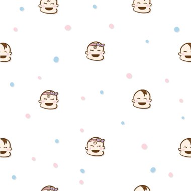 bebek grafik desen duvar kağıdı nesne