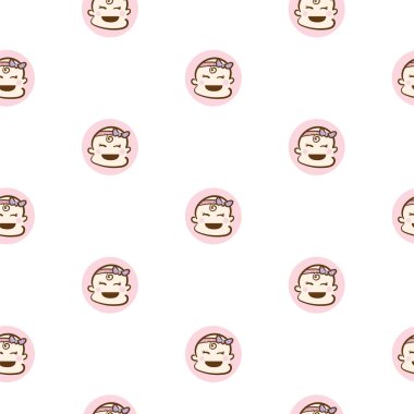 bebek grafik desen duvar kağıdı nesne