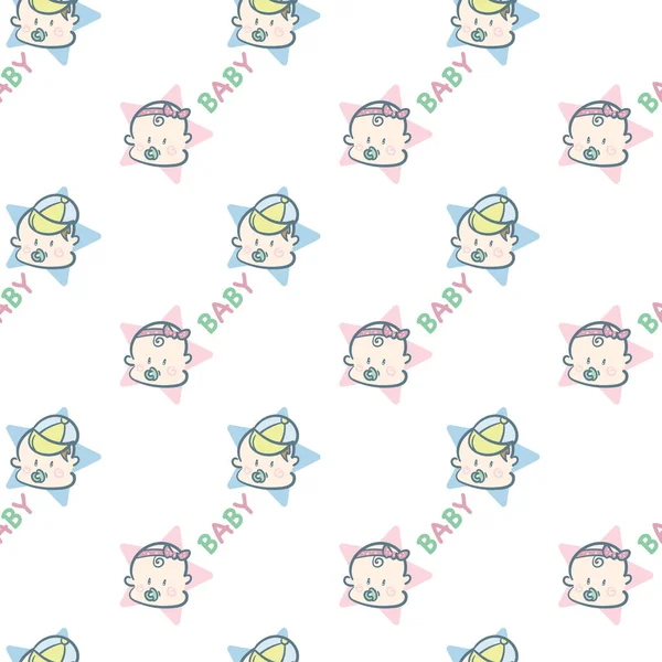 bebek grafik desen duvar kağıdı nesne