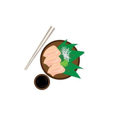 suşi sashimi japonya gıda grafik nesne restoran