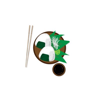 suşi sashimi japonya gıda grafik nesne restoran