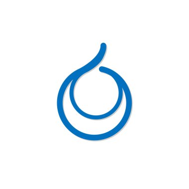 simge işareti su damlası grafiği