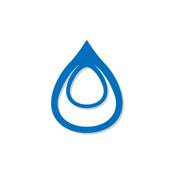 Знак Значка Символ Краплі Води Графічний Ліцензійні Стокові Вектори