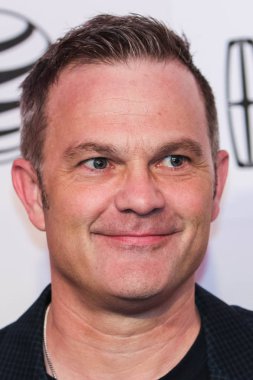 New York, Ny - 22 Nisan 2015: Brett Baker katılır 2015 Tribeca Film Festivali dünya prömiyeri anlatı: Bmcc Tribeca Pac ' Maggie'nin'.