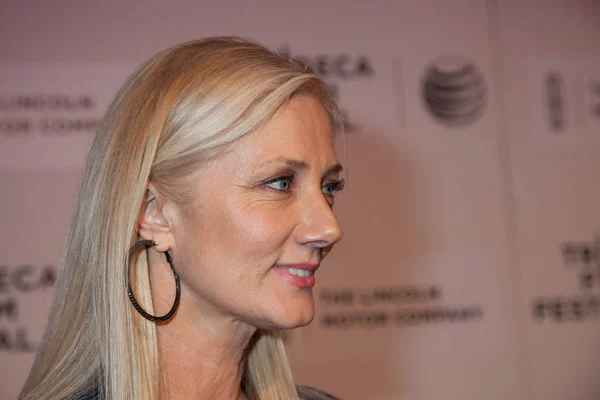 Nova Iorque Abril Atriz Joely Richardson Participa 2015 Tribeca Film — Fotografia de Stock