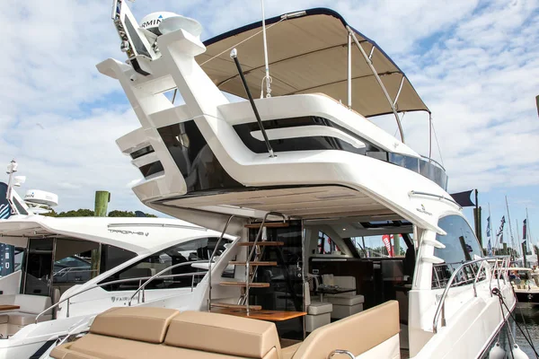 Fairline Squadron 53 — Stockfoto