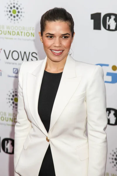 NEW YORK, NY - NOVEMBER 06, 2013: America Ferrera attends The New York Comedy Festival And The Bob Woodruff Foundation Present The 7th Annual Stand Up For Heroes Event at The Theater at Madison Square Garden.