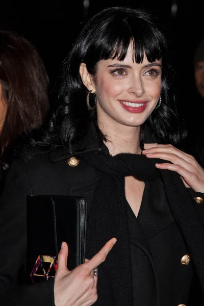 Nueva York Noviembre 2009 Actriz Krysten Ritter Asiste Los 19º — Foto de Stock