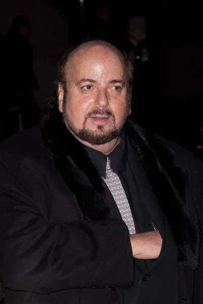 New York November 2009 Regisseur James Toback Woont Ifp 19De — Stockfoto