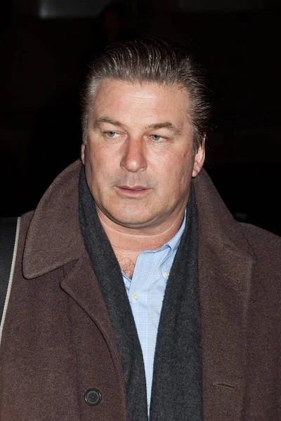 New York November 2009 Alec Baldwin Menghadiri Penghargaan Film Independen — Stok Foto