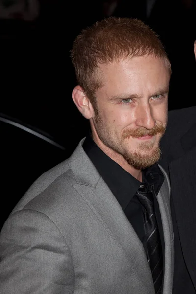 Nueva York Noviembre 2009 Actor Ben Foster Asiste Los 19º — Foto de Stock