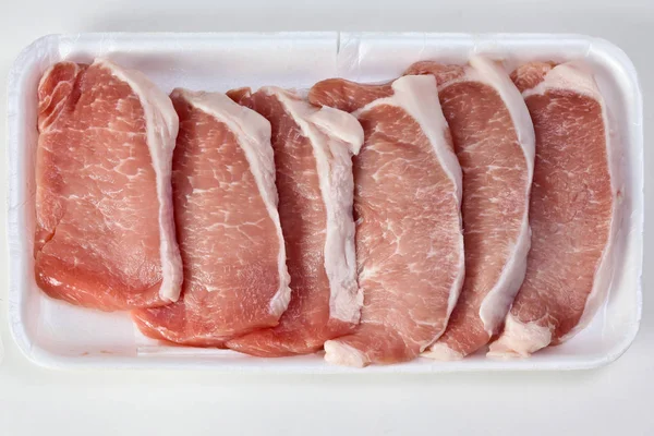 Fresh Raw Pork Meat — Stock Photo, Image