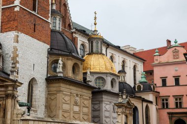 Mimarlık tarihi Wawel Royal Castle Krakow