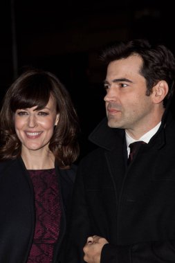 Rosemarie DeWitt ve Ron Livingston, 26 Kasım 2012 'de Cipriani Wall Street' te düzenlenen IFP 22. Gotham Bağımsız Film Ödülleri 'ne katıldılar.