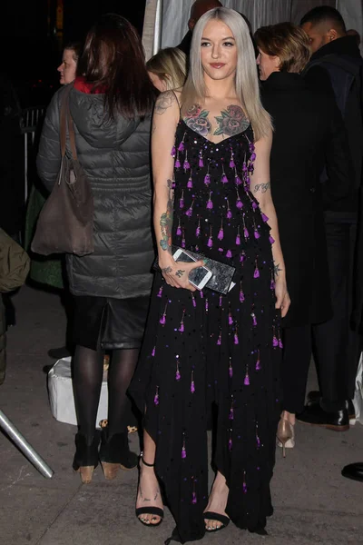 New York November Bria Vinaite Menghadiri Ifp Gotham Awards 2017 — Stok Foto