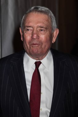 New York, Ny - 27 Kasım: Dan Rather 2017 IFP Gotham Ödülleri, Cipriani Wall Street 27 Kasım 2017 New York'ta katılır..