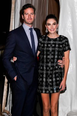 New York, Ny - 27 Kasım: Armie Hammer ve Elizabeth IFP'ın 27 yıllık Gotham bağımsız Film Ödülleri, Cipriani Wall Street 27 Kasım 2017 New York'ta ulaşması Chambers.