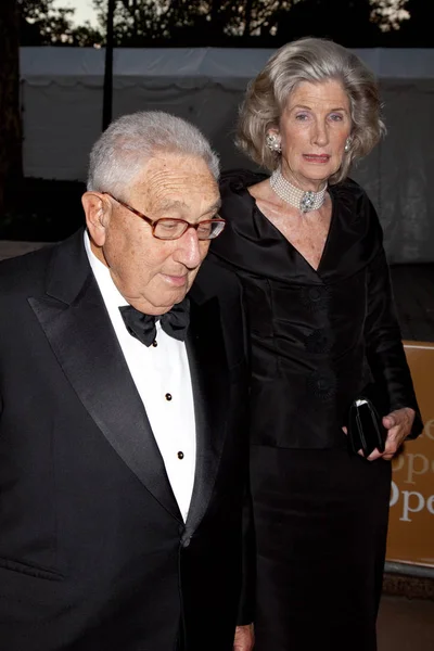 New York New York Amerika Serikat September 2009 Henry Kissinger — Stok Foto