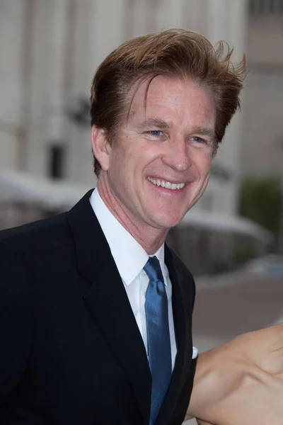 New York Maj Matthew Modine Delta Årliga American Ballet Theatre — Stockfoto