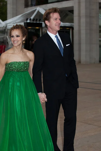 New York Cari Modine Dan Matthew Modine Menghadiri American Ballet — Stok Foto