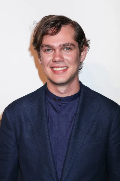 New York April Ellar Coltrane Woont Bmcc Tribeca Pac April — Stockfoto