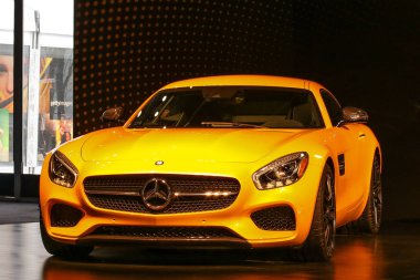 Bir yeni 2016 Mercedes-Amg Gt S