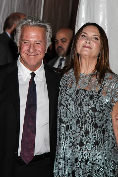 Dustin Hoffman dan Lisa Hoffman — Stok Foto