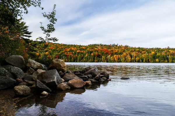 Autumn morning lights — Stock Photo, Image