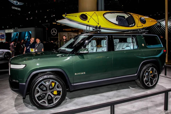 Rivian R1S — Fotografia de Stock