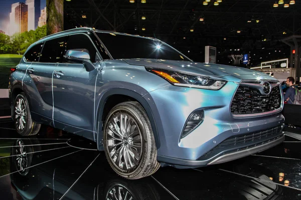Toyota Highlander Platinum 