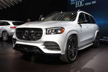 Mercedes-Benz Gls 580