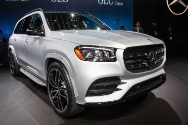 Mercedes-Benz Gls 580