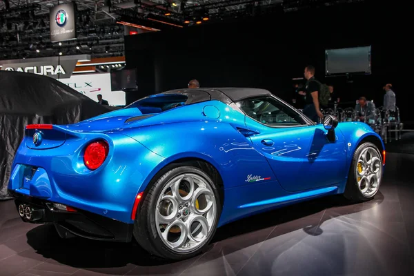 Alfa Romeo 4C aranha — Fotografia de Stock