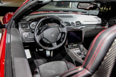 Maseratti GranCabrio MC