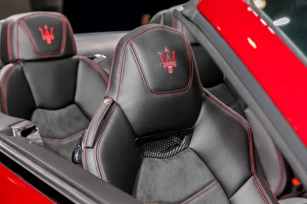 Maseratti Grancabrio MC — стокове фото