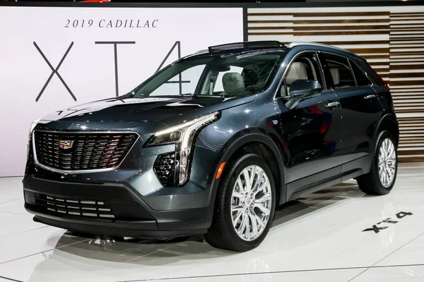 Cadillac Xt4 — Fotografia de Stock