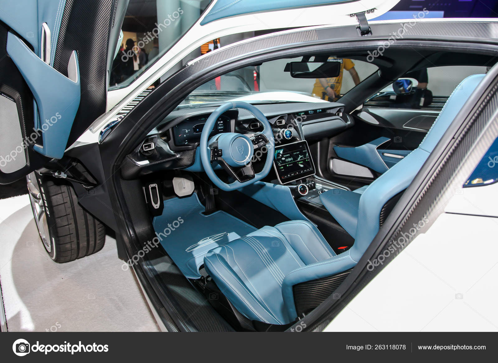 pix Rimac Concept Two Interior rimac concept two stock editorial photo c miromiro 263118078