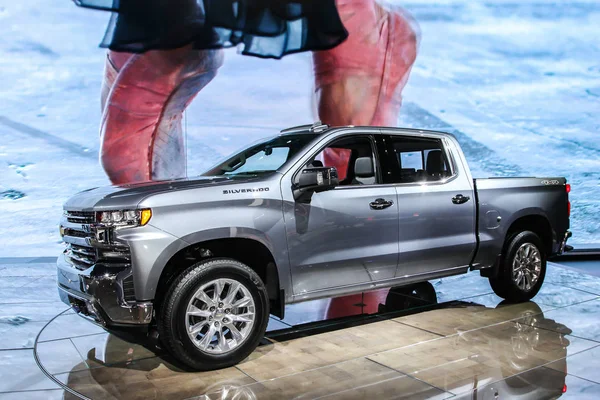2019 Chevrolet Silverado