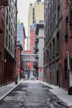 New York'ta Staple Street Skybridge